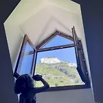 Calmfranc Atico Abuhardillado Con Vistas Al Rio Y La Montana Avistamiento De Ciervos En Pueblo Canfranc