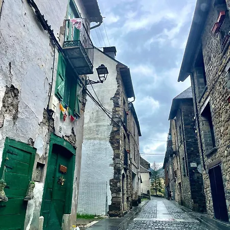 Calmfranc Atico Abuhardillado Con Vistas Al Rio Y La Montana Avistamiento De Ciervos En Pueblo * Canfranc