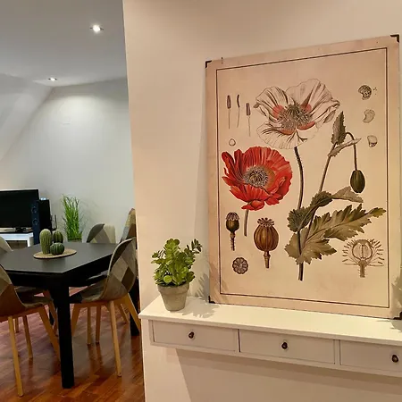 Calmfranc ático Abuhardillado Con Vistas Al Río Y La Montaña Avistamiento De Ciervos En Pueblo