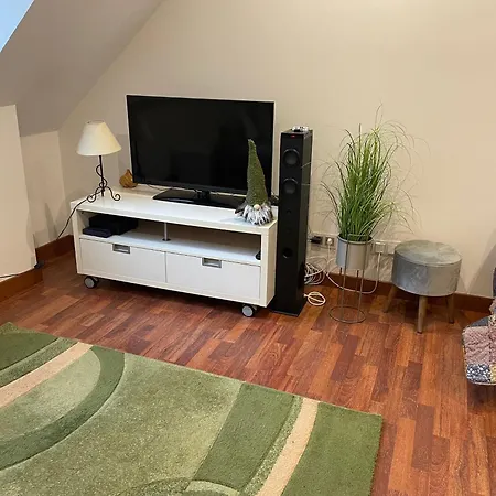 Calmfranc ático Abuhardillado Con Vistas Al Río Y La Montaña Avistamiento De Ciervos En Pueblo Apartamento *
