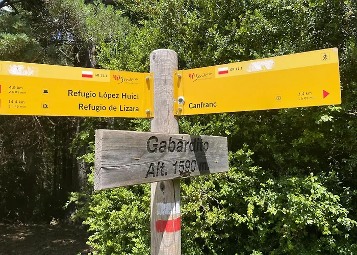 Calmfranc Atico Abuhardillado Con Vistas Al Rio Y La Montana Avistamiento De Ciervos En Pueblo Canfranc