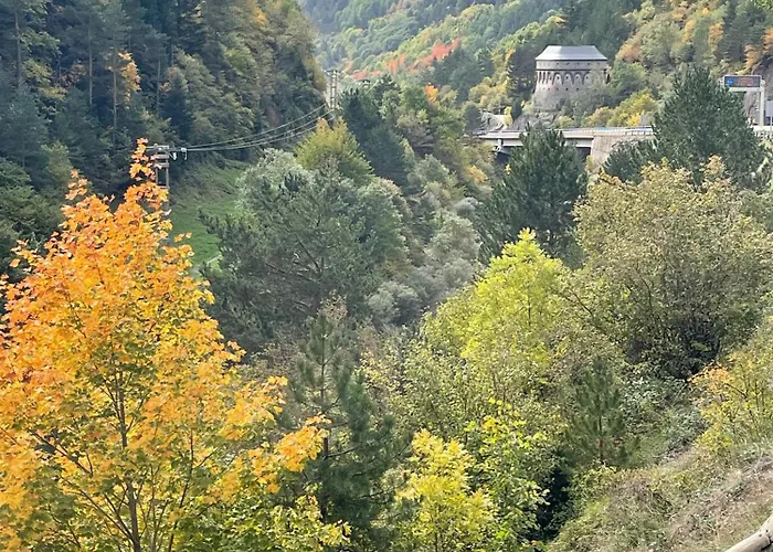 Calmfranc Atico Abuhardillado Con Vistas Al Rio Y La Montana Avistamiento De Ciervos En Pueblo *