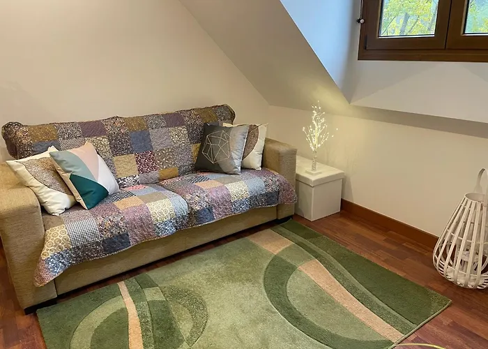 Calmfranc Atico Abuhardillado Con Vistas Al Rio Y La Montana Avistamiento De Ciervos En Pueblo * Canfranc